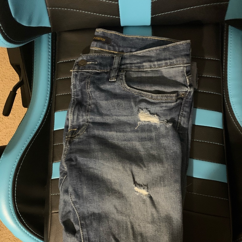 Super skinny A&F jeans